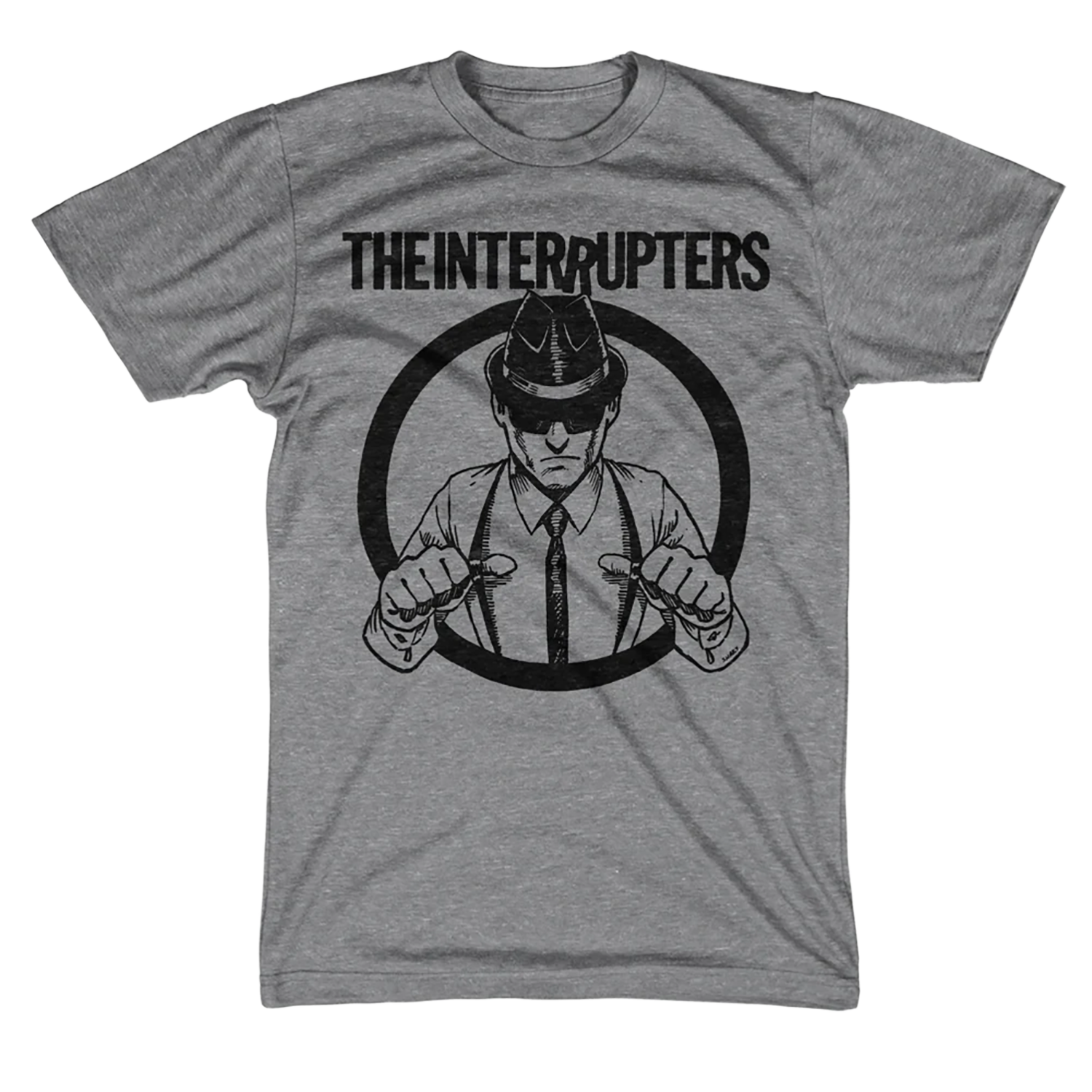 the-interrupters-suspenders-t-shirt-grau-heather-grey image 1