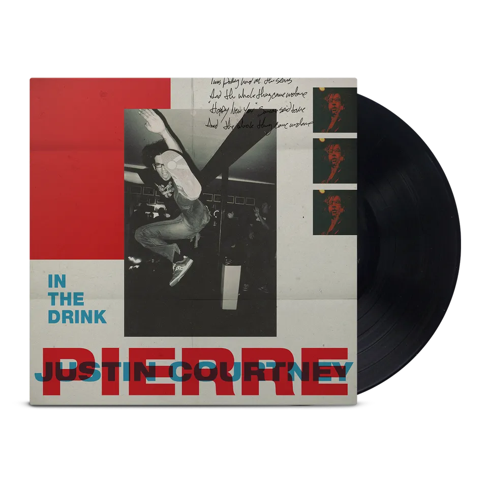 justin-courtney-pierre-in-the-drink-lp-vinyl-schwarz-12-zoll image 1