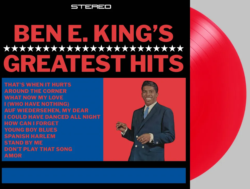 friday-music-ben-e-king-greatest-hits-vinyl-rot-transparent-limited image 1