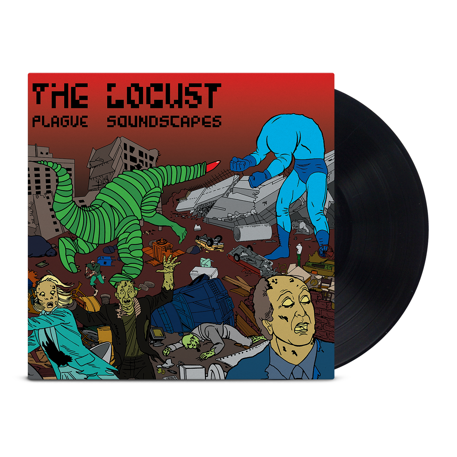 the-locust-plague-soundscapes-lp-schwarzes-vinyl-12 image 1