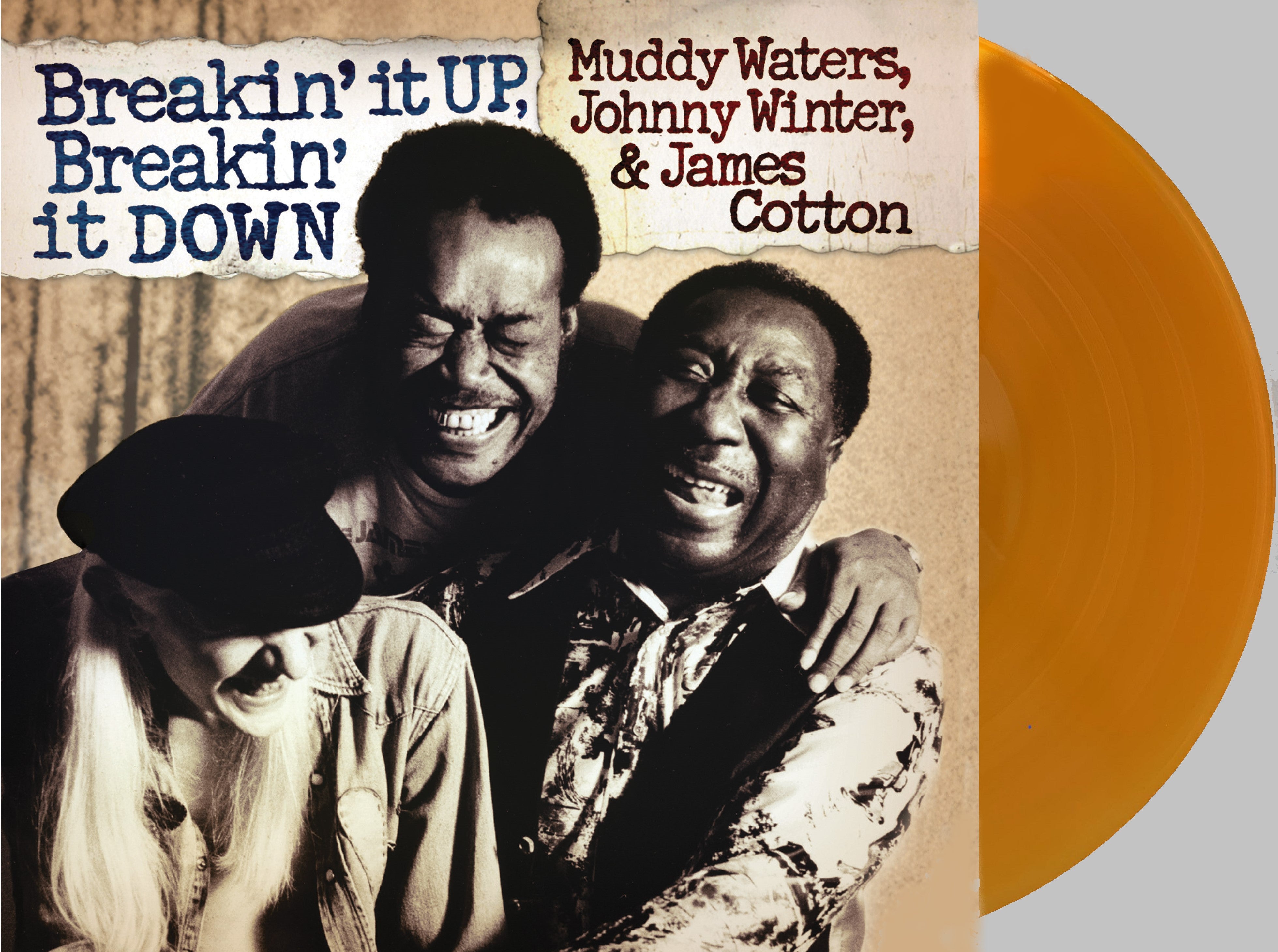 friday-music-muddy-waters-breakin-vinyl-gold-blues-2lp-gatefold image 1