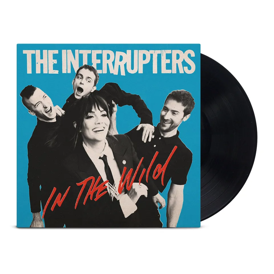 the-interrupters-in-the-wild-lp-vinyl-schwarz-12-zoll image 1