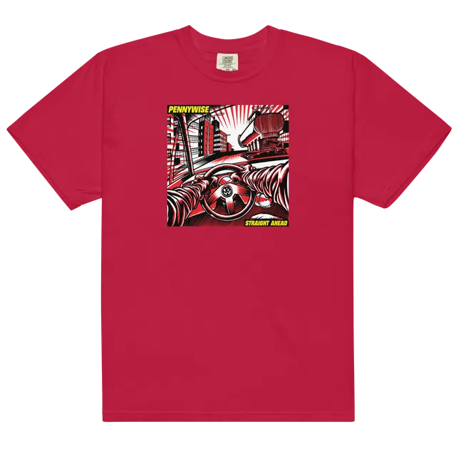epitaph-apparel-straight-ahead-t-shirt-rot-baumwolle image 1