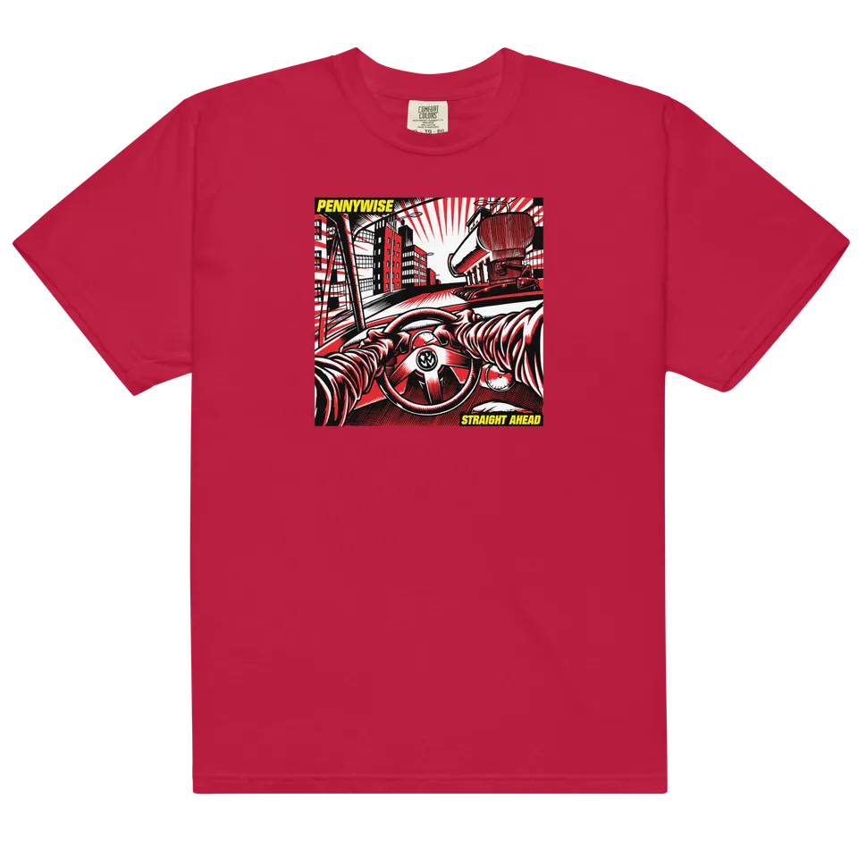 epitaph-apparel-straight-ahead-t-shirt-rot-baumwolle image 1
