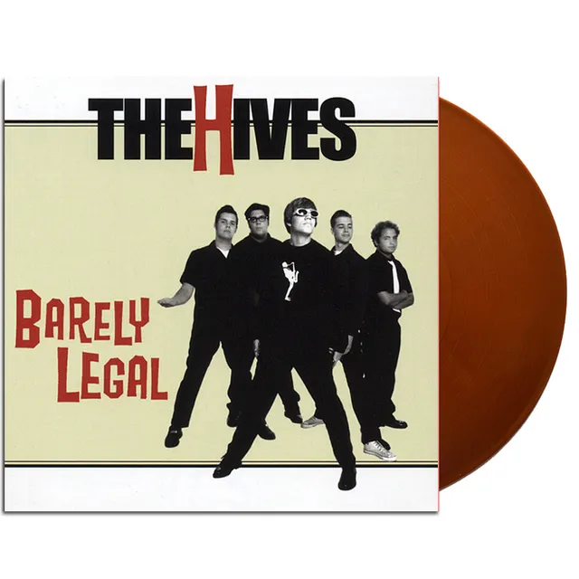 the-hives-barely-legal-lp-vinyl-180g-bronze image 1