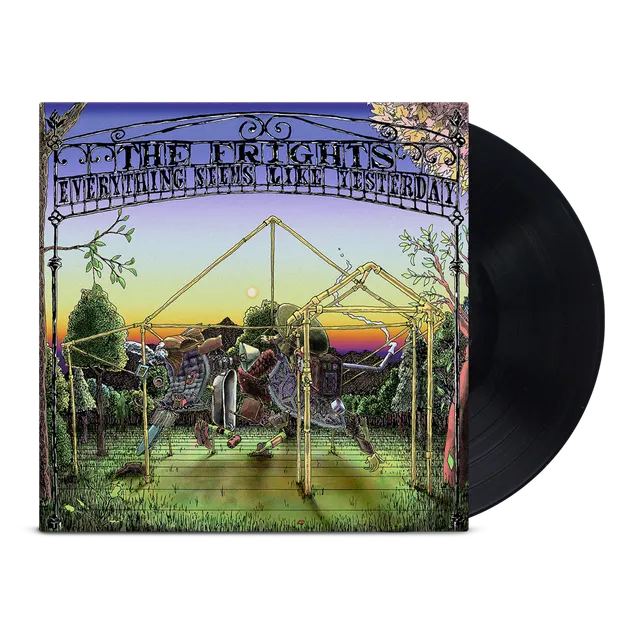 the-frights-everything-seems-like-yesterday-lp-vinyl-schwarz-12 image 1