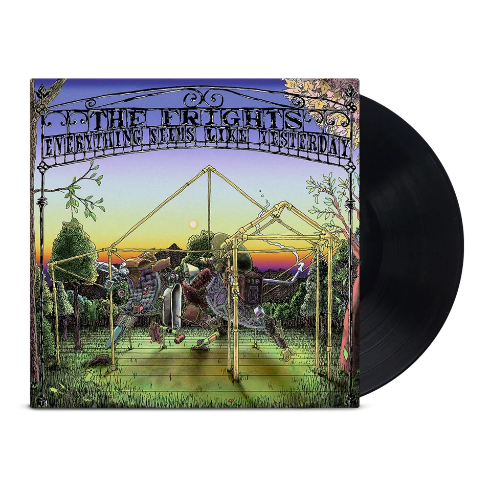 the-frights-everything-seems-like-yesterday-lp-vinyl-schwarz-12 image 1