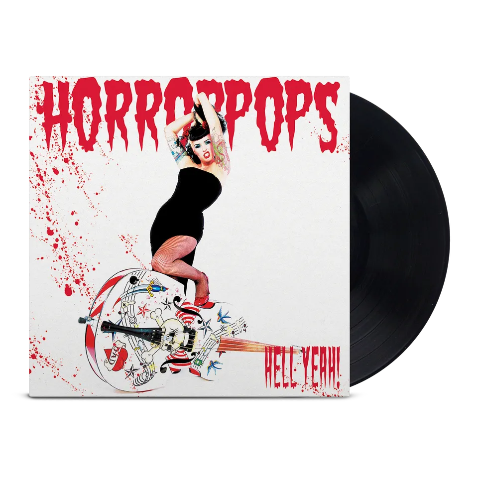 horrorpops-hell-yeah-lp-vinyl-schwarz-psychobilly image 1
