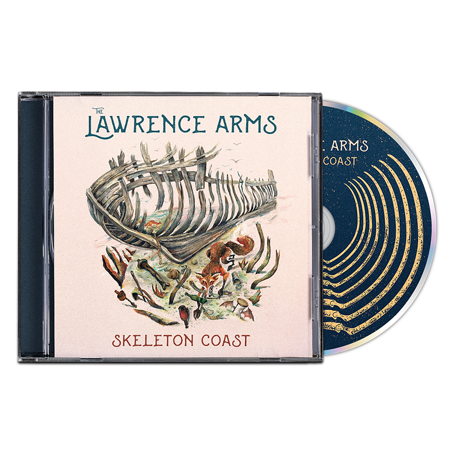 the-lawrence-arms-skeleton-coast-cd-album-punk-rock image 1