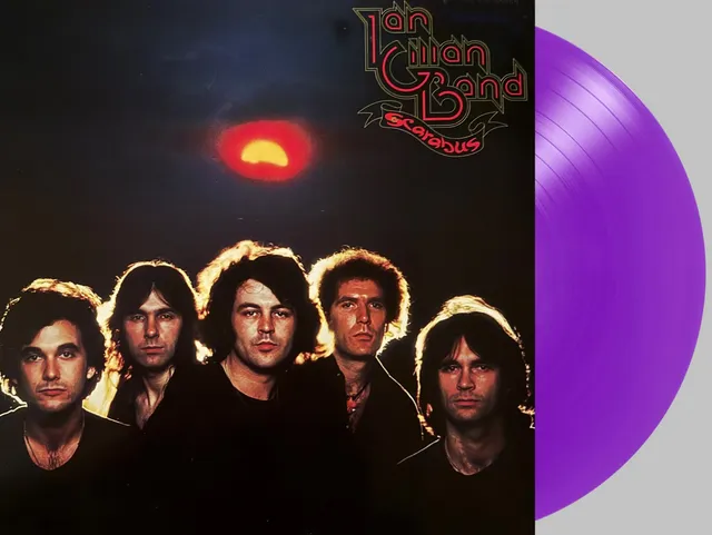 friday-music-ian-gillan-scarabus-lp-purple-vinyl-gatefold image 1