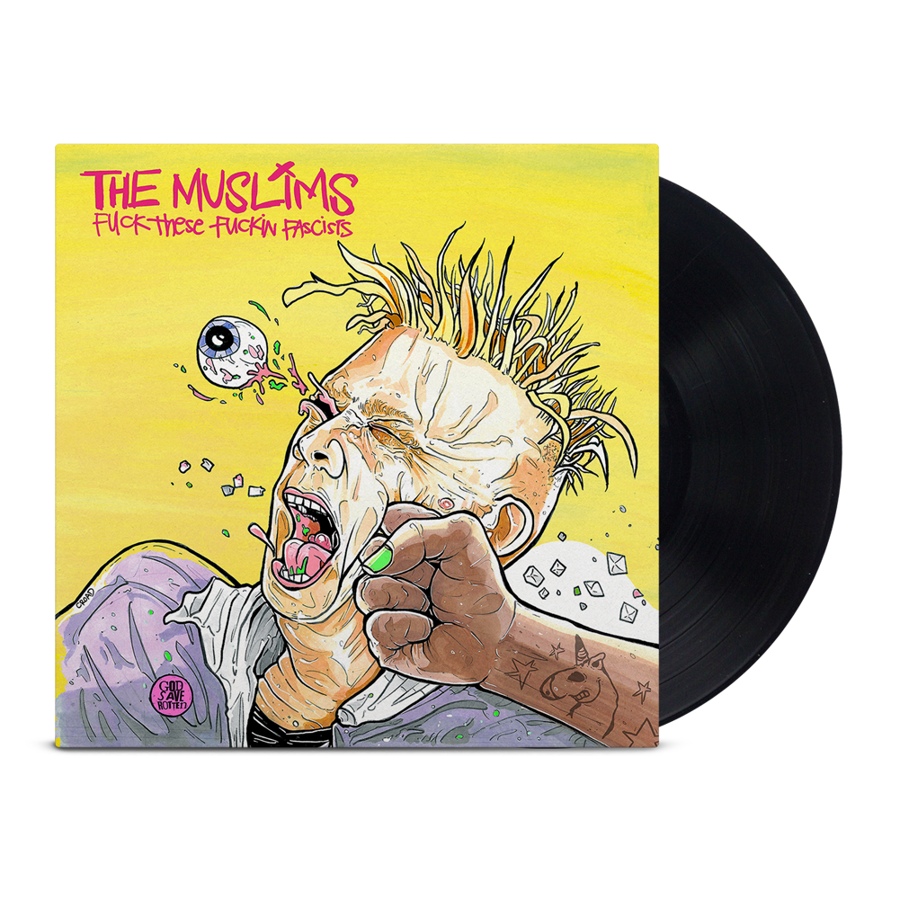 the-muslims-fuck-these-fuckin-fascists-lp-vinyl-schwarz image 1