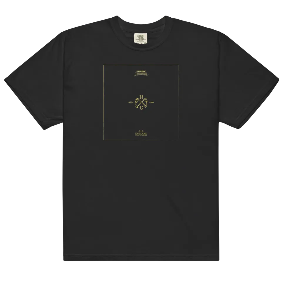 frank-turner-england-keep-my-bones-t-shirt-schwarz image 1