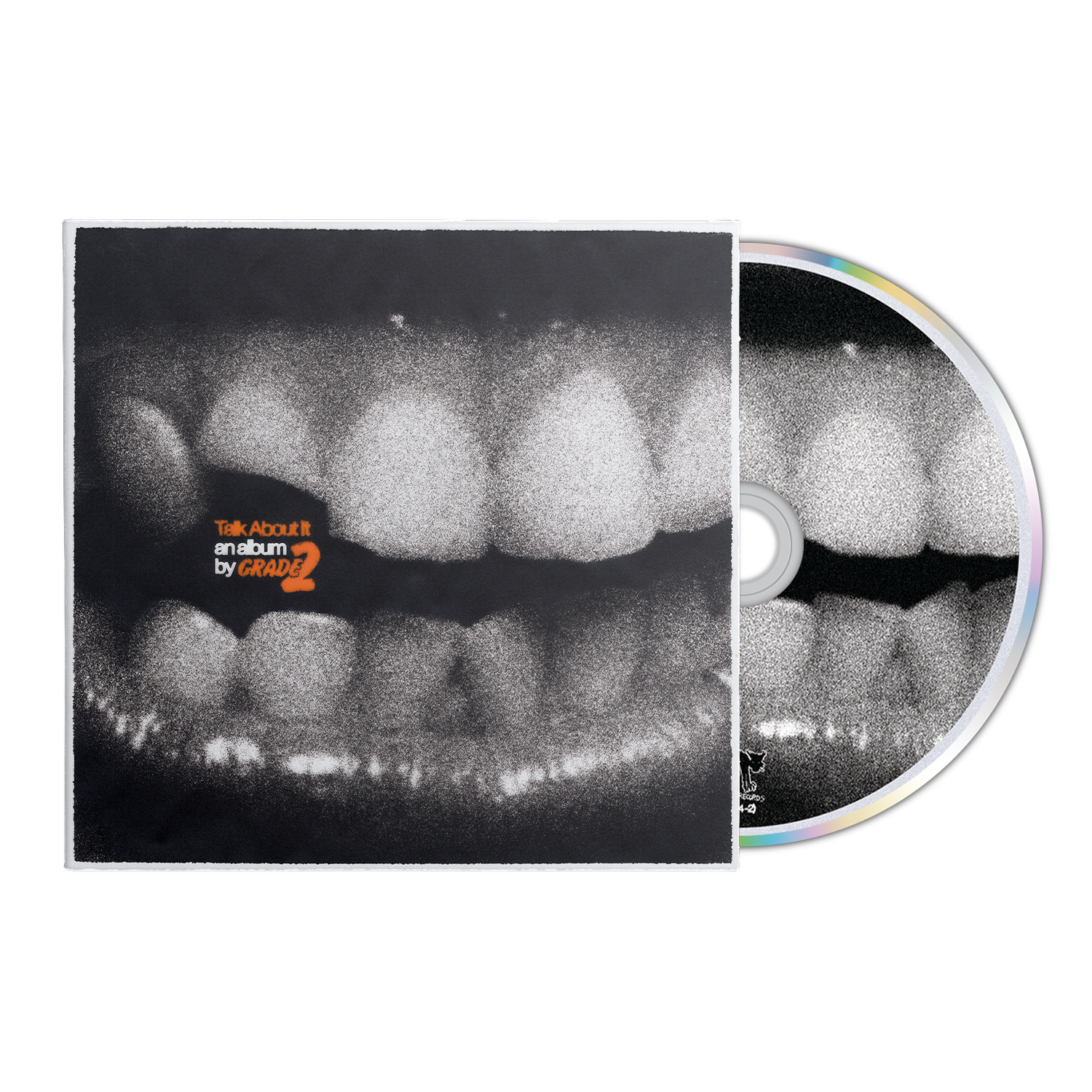 grade-2-talk-about-it-cd-mit-11-songs-punk-rock image 1