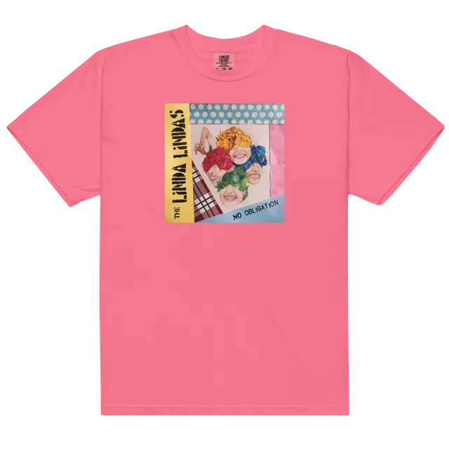 the-linda-lindas-no-obligation-t-shirt-rosa-baumwolle image 1