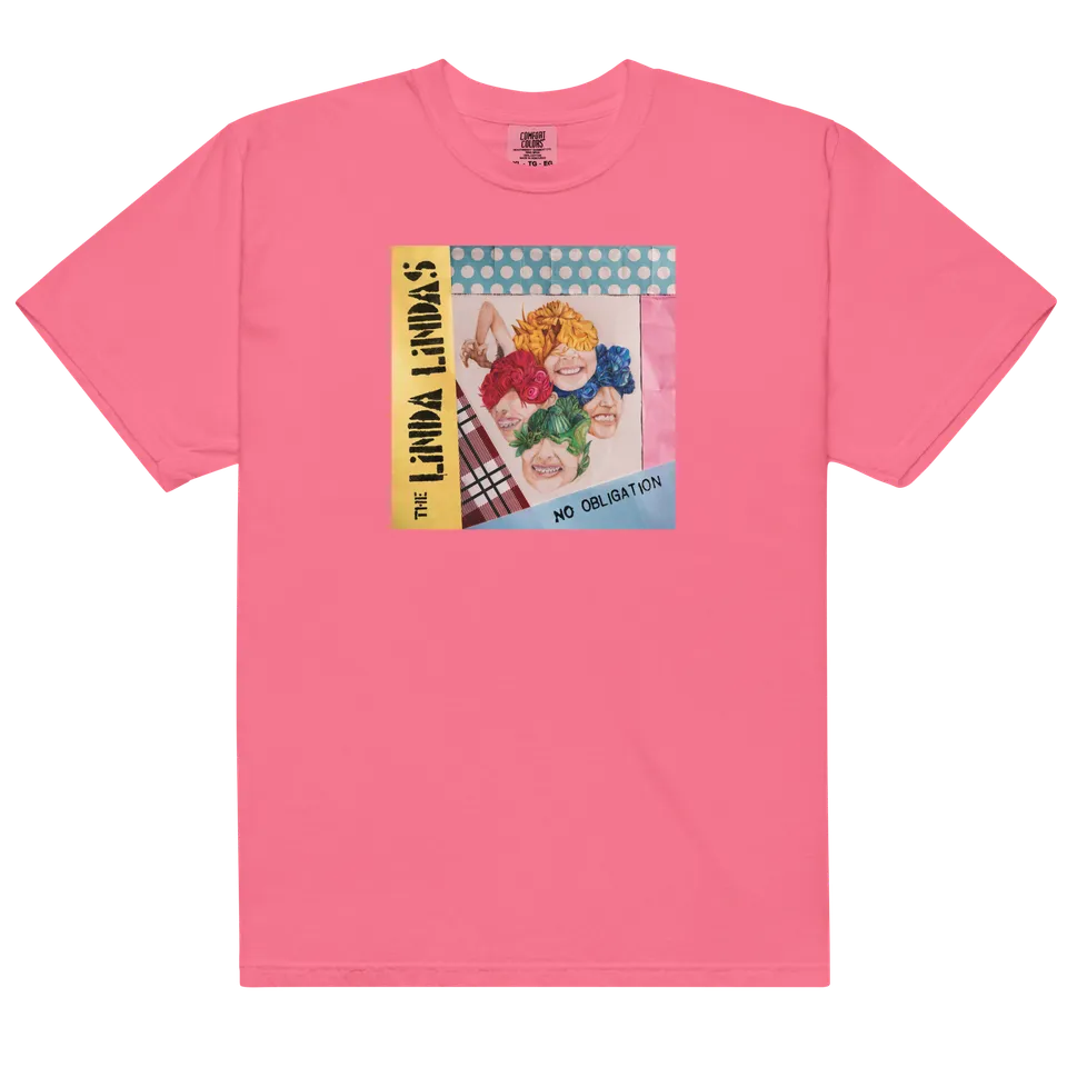 the-linda-lindas-no-obligation-t-shirt-rosa-baumwolle image 1
