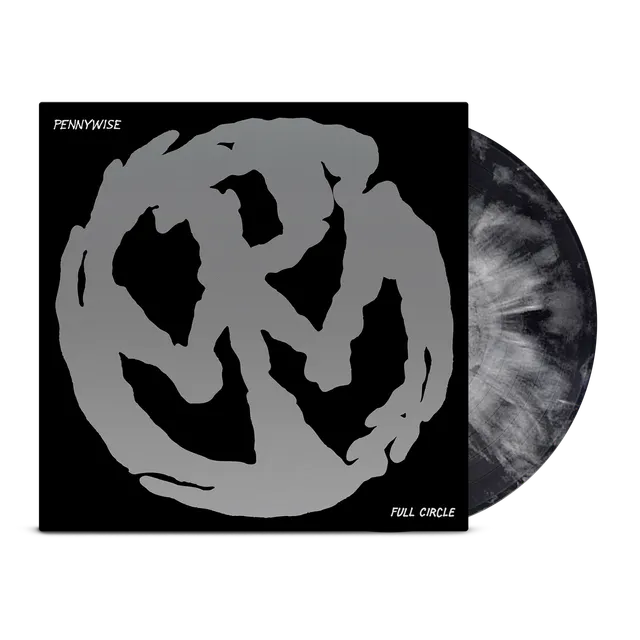 pennywise-full-circle-25th-anniversary-lp-vinyl-wei-schwarz-limitiert image 1
