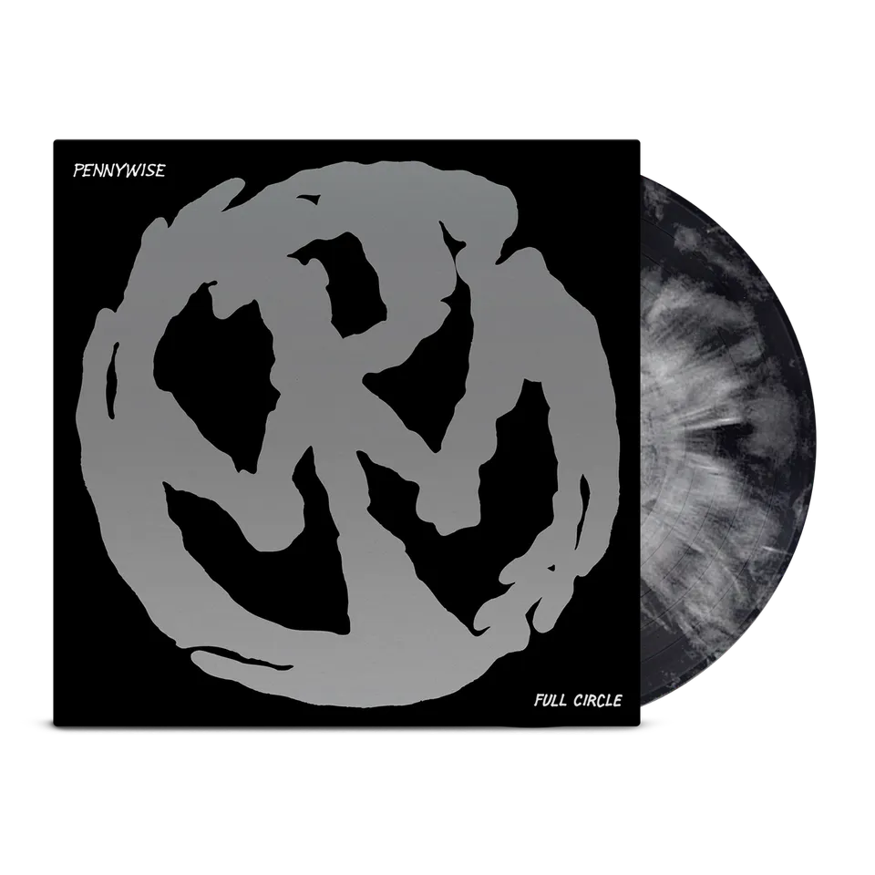 pennywise-full-circle-25th-anniversary-lp-vinyl-wei-schwarz-limitiert image 1