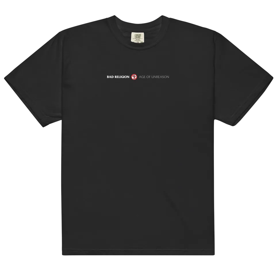 epitaph-records-age-of-unreason-t-shirt-schwarz-gr-e-l-baumwolle image 1