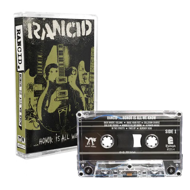 rancid-honor-is-all-we-know-kassette-punk image 1