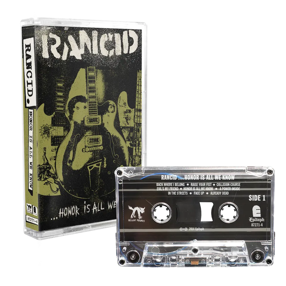 rancid-honor-is-all-we-know-kassette-punk image 1
