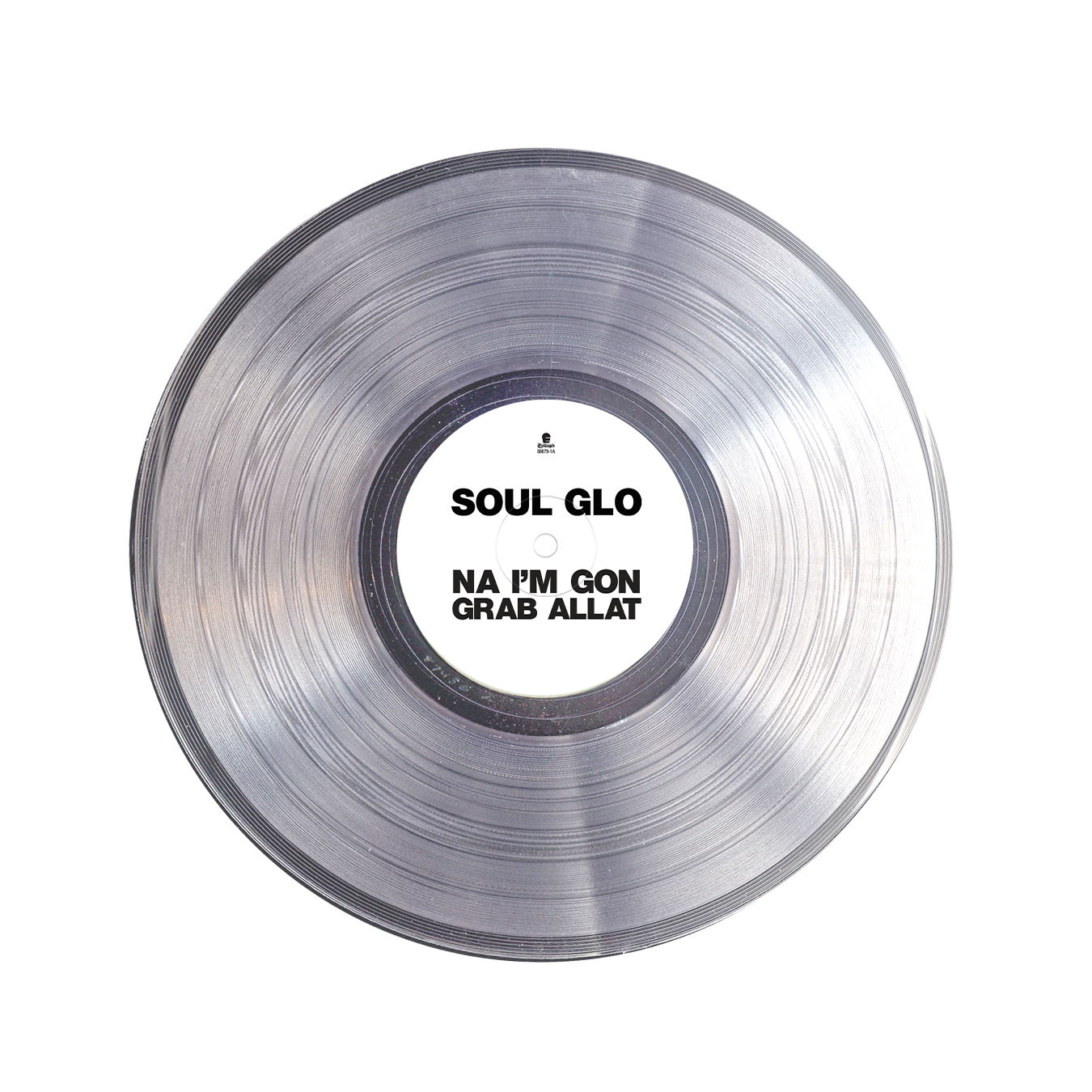 soul-glo-na-i-m-gon-grab-allat-lp-vinyl-crystal-clear image 2