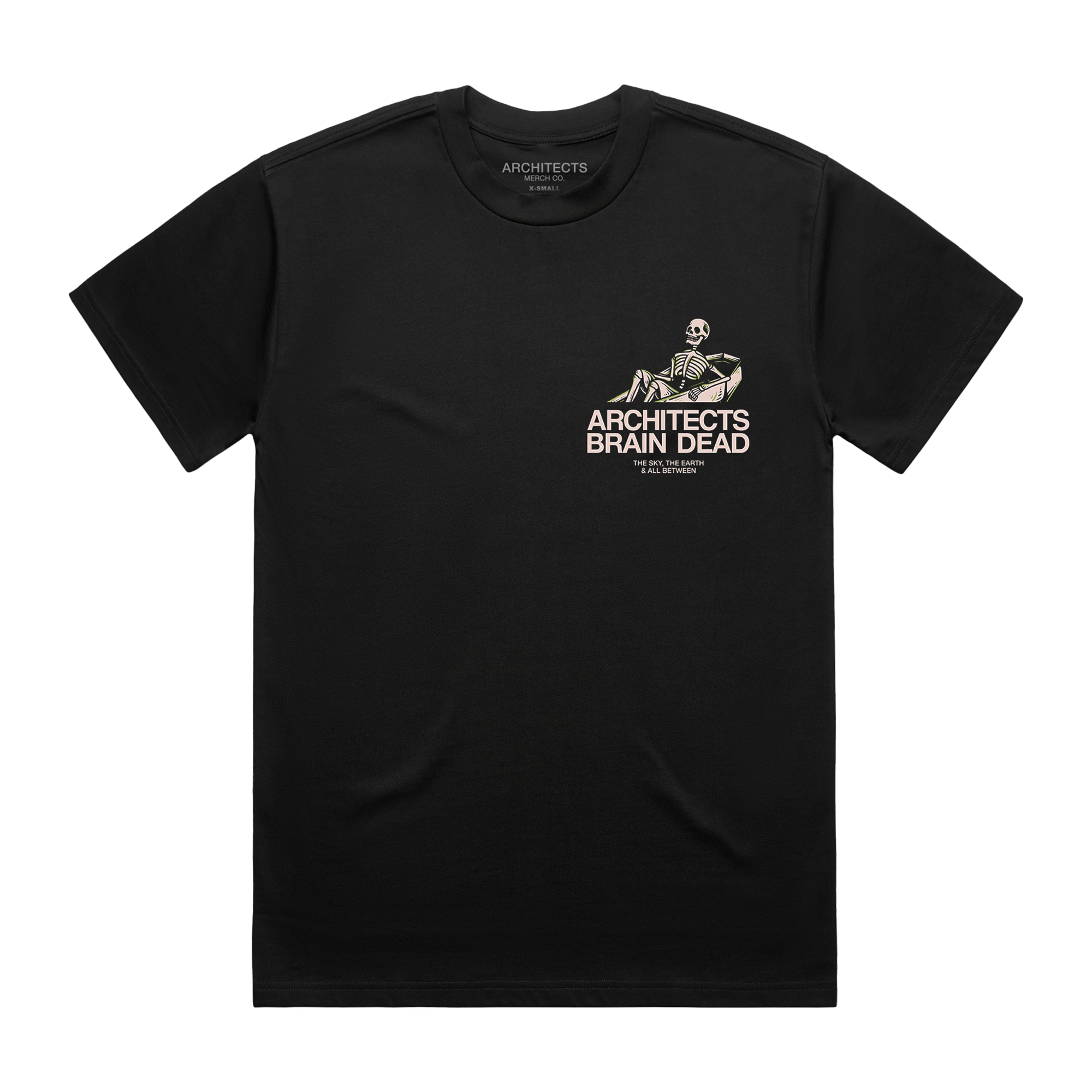 architects-bury-those-heads-t-shirt-schwarz-relaxed image 1