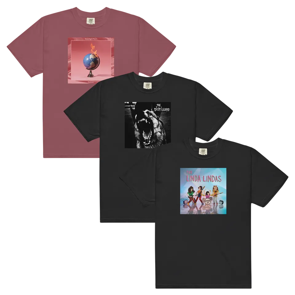 mannequin-pussy-distillers-linda-lindas-t-shirt-bundle-3er image 1