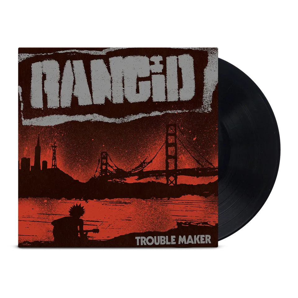 rancid-trouble-maker-lp-schwarz-vinyl-12-zoll image 1