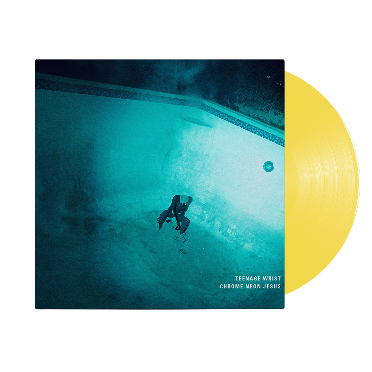 teenage-wrist-chrome-neon-jesus-lp-vinyl-gelb image 1