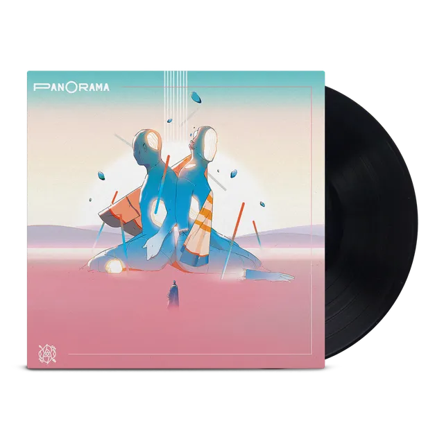la-dispute-panorama-lp-vinyl-black-tourmaline image 1