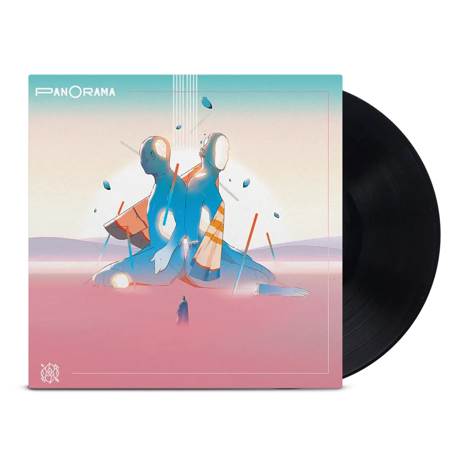 la-dispute-panorama-lp-vinyl-black-tourmaline image 1