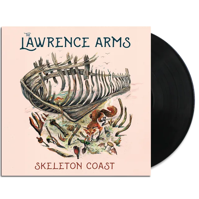 the-lawrence-arms-skeleton-coast-lp-vinyl-schwarz-12 image 1