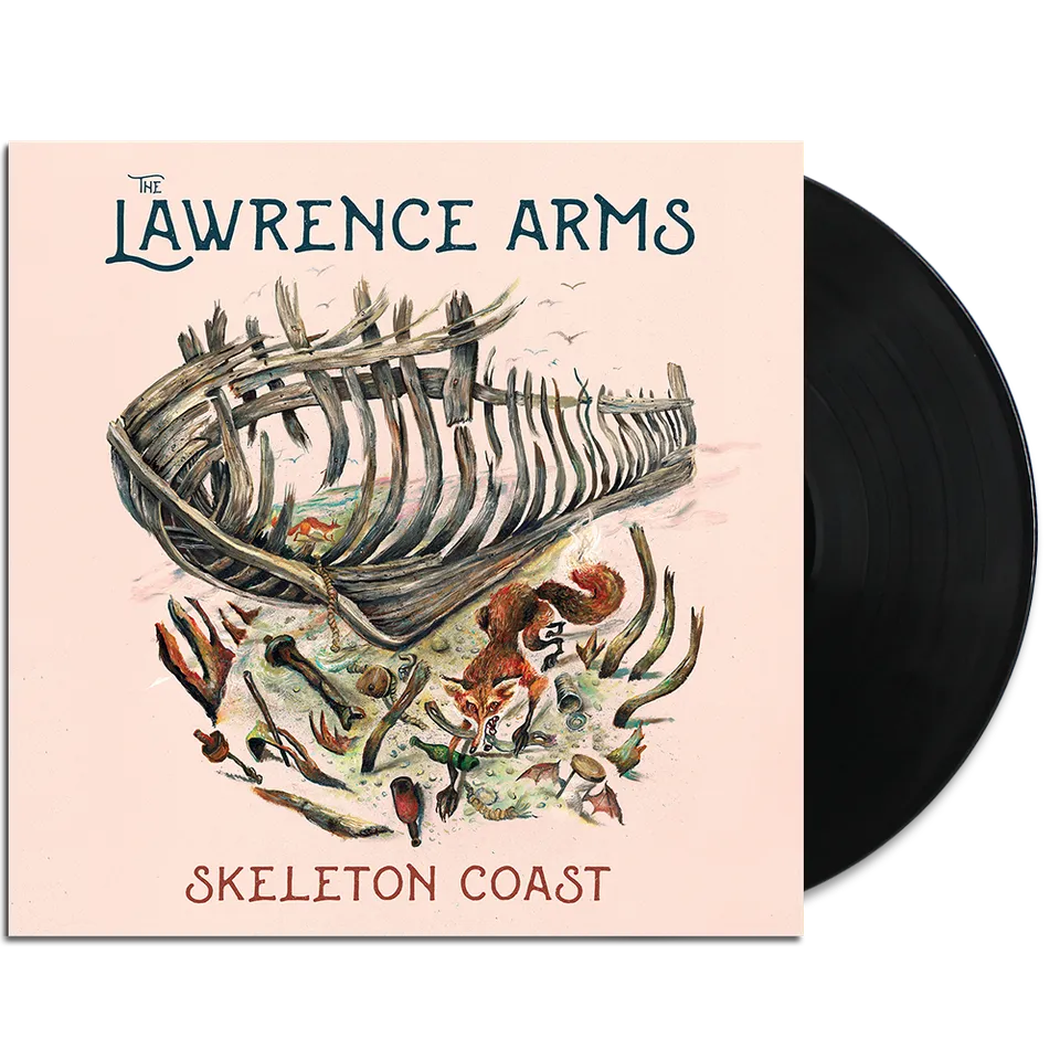 the-lawrence-arms-skeleton-coast-lp-vinyl-schwarz-12 image 1
