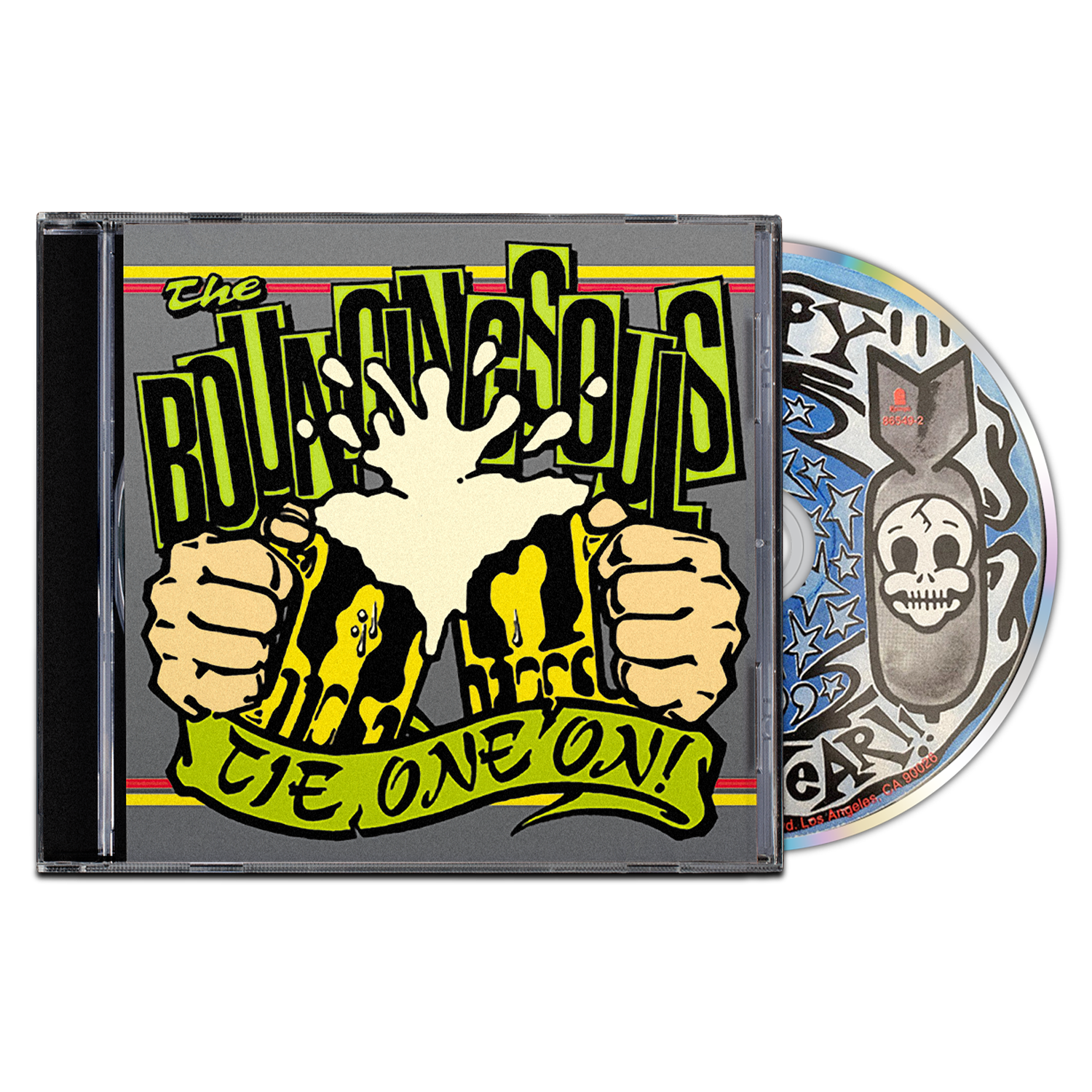 the-bouncing-souls-tie-one-on-ep-cd-live image 1
