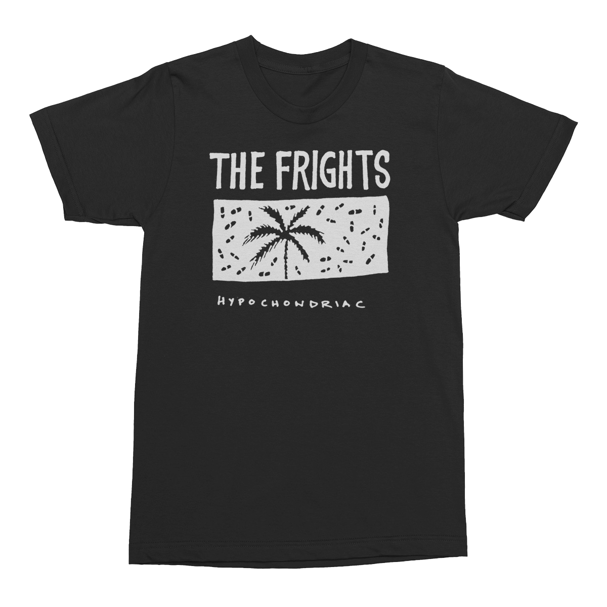 the-frights-palm-trees-t-shirt-schwarz-baumwolle image 1