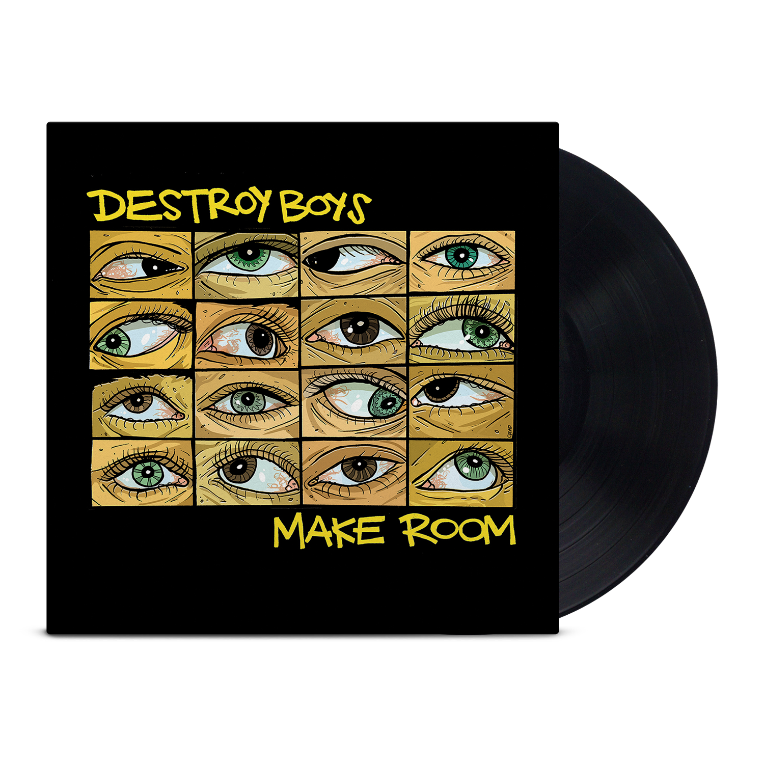 destroy-boys-make-room-lp-vinyl-schallplatte-schwarz image 1