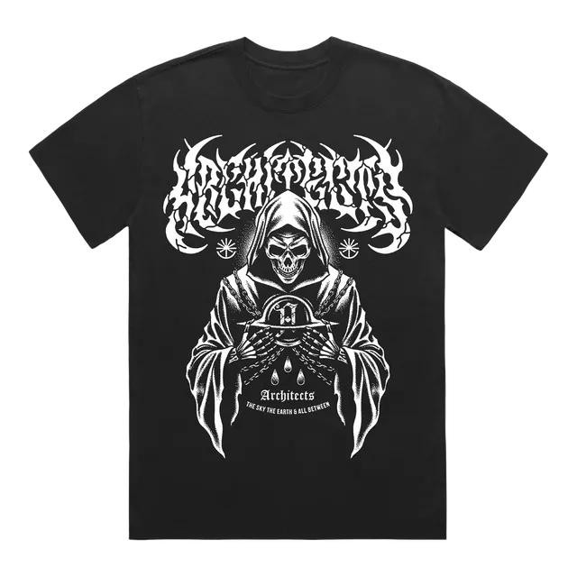 architects-hands-of-the-reaper-tour-t-shirt-schwarz-baumwolle image 1