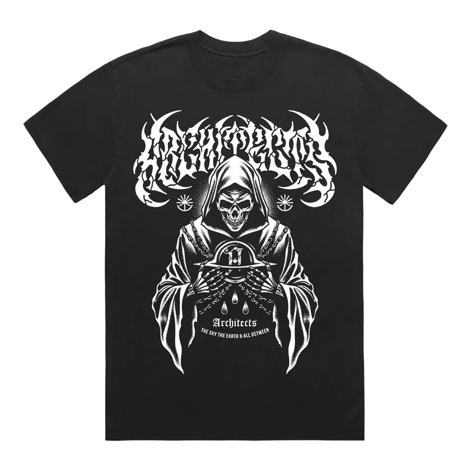 architects-hands-of-the-reaper-tour-t-shirt-schwarz-baumwolle image 1