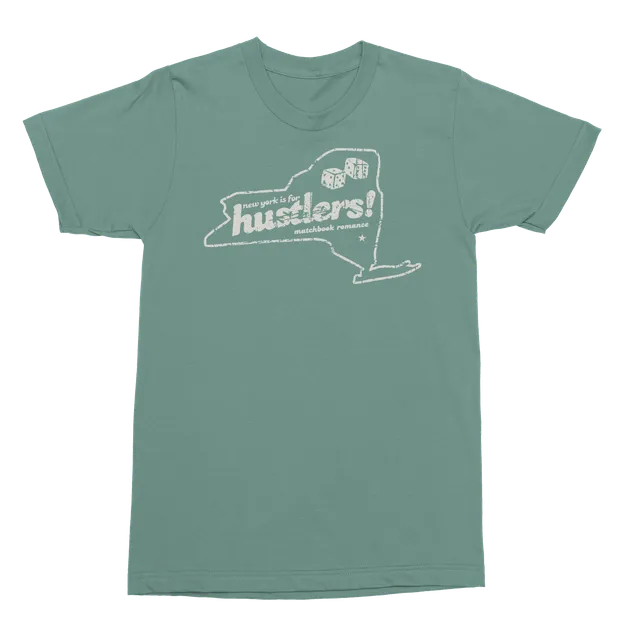 matchbook-romance-hustlers-t-shirt-gr-n-baumwolle image 1