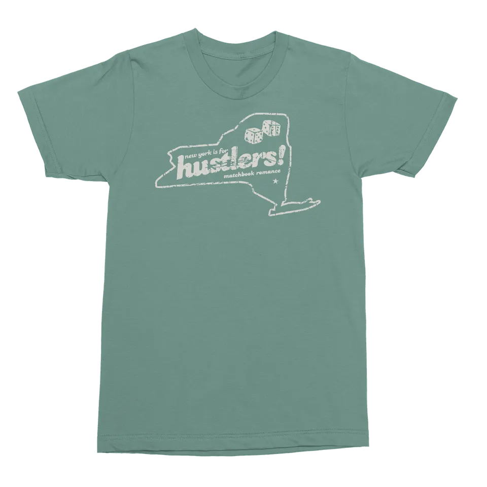 matchbook-romance-hustlers-t-shirt-gr-n-baumwolle image 1