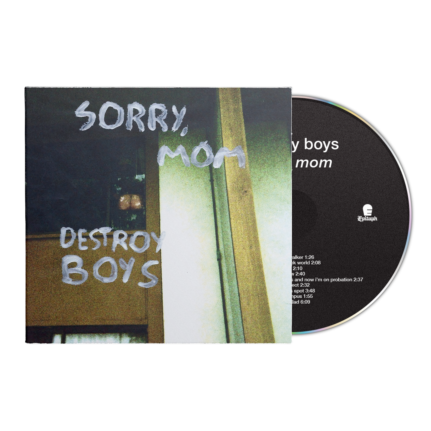 destroy-boys-sorry-mom-cd-album-9-songs image 1
