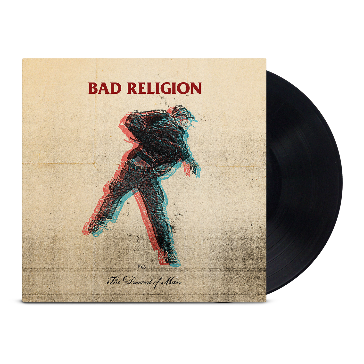 bad-religion-the-dissent-of-man-lp-vinyl-schwarz-12 image 1