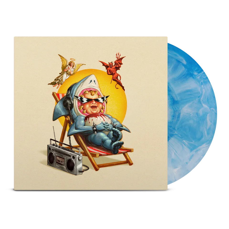 drain-is-your-friend-lp-vinyl-kewpie-blue-splash image 1