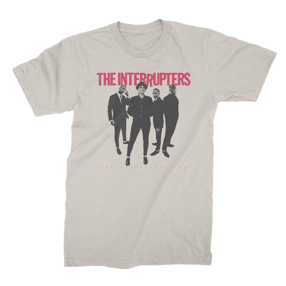 the-interrupters-fight-the-good-fight-t-shirt-natural image 1