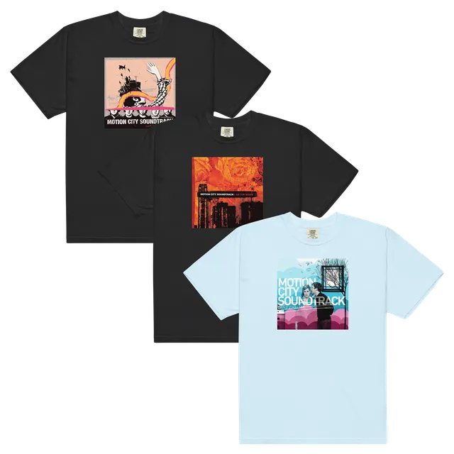 motion-city-soundtrack-t-shirt-bundle-3er-set-bandshirts image 1