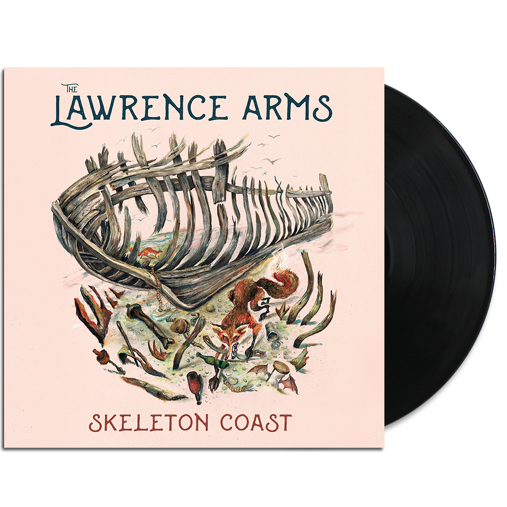 the-lawrence-arms-skeleton-coast-lp-vinyl-schwarz-12 image 1