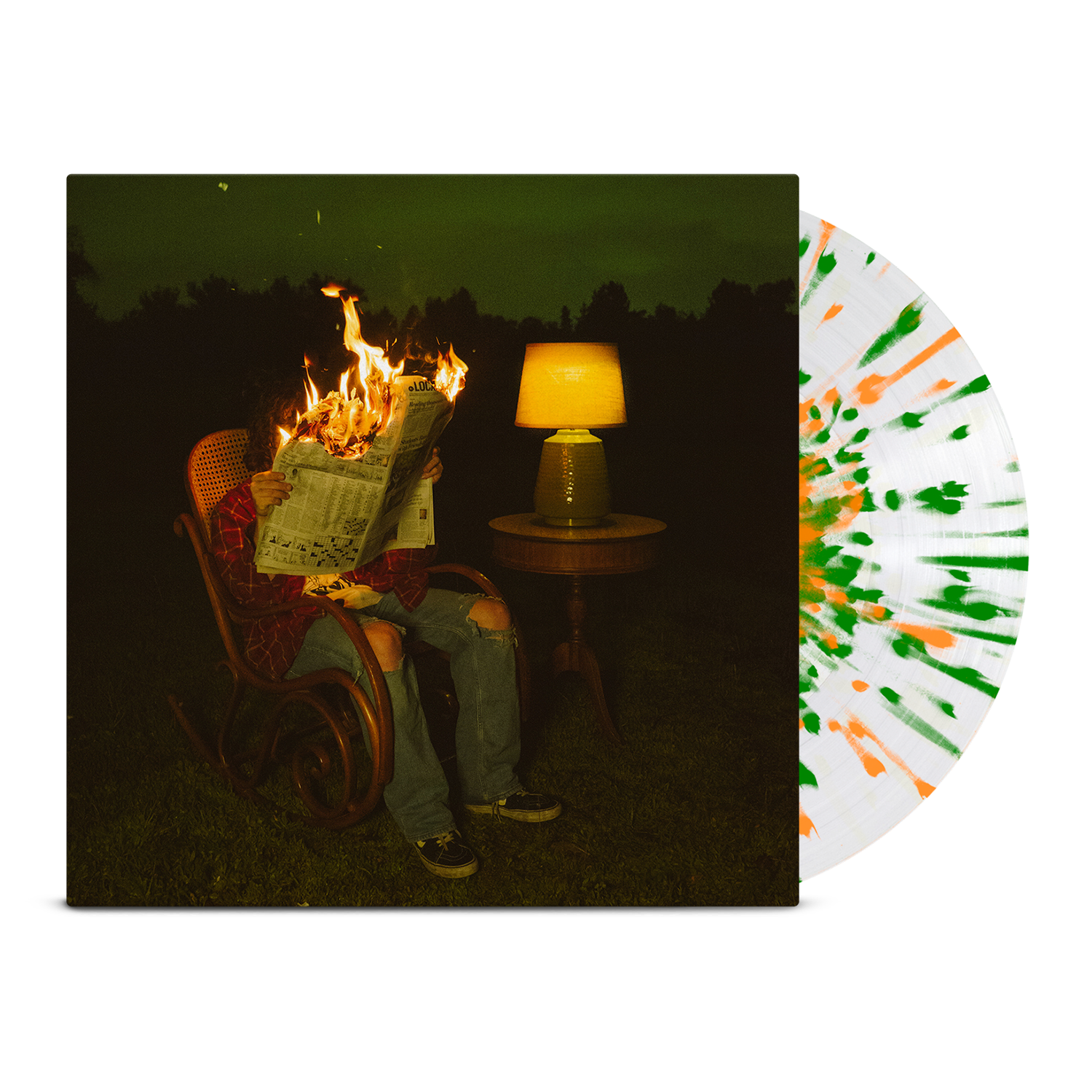 roe-kapara-i-hope-hell-isn-t-real-lp-vinyl-clear image 1