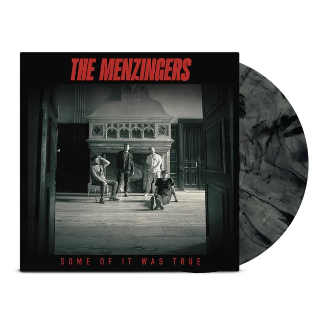 the-menzingers-some-of-it-was-true-lp-vinyl-coke-bottle-clear image 1
