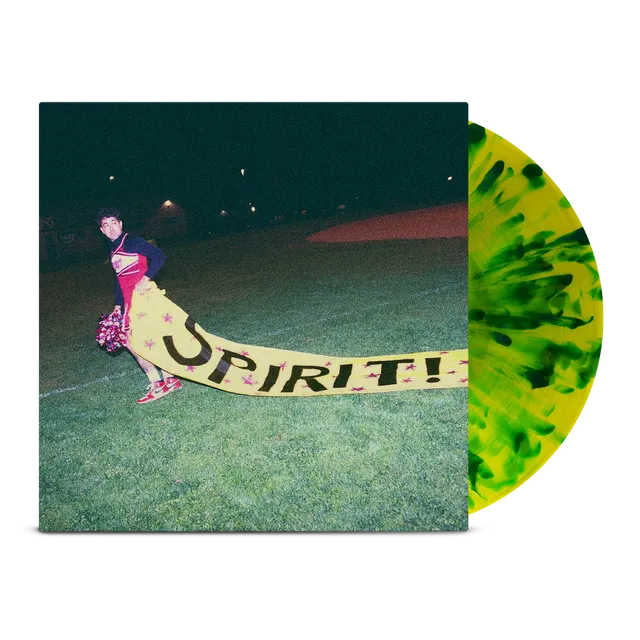 hunny-spirit-lp-green-paintball-splatter-vinyl-limitiert image 1