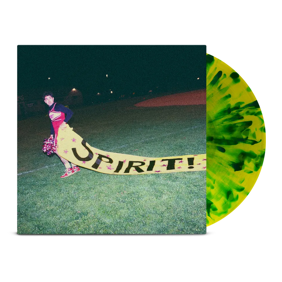 hunny-spirit-lp-green-paintball-splatter-vinyl-limitiert image 1